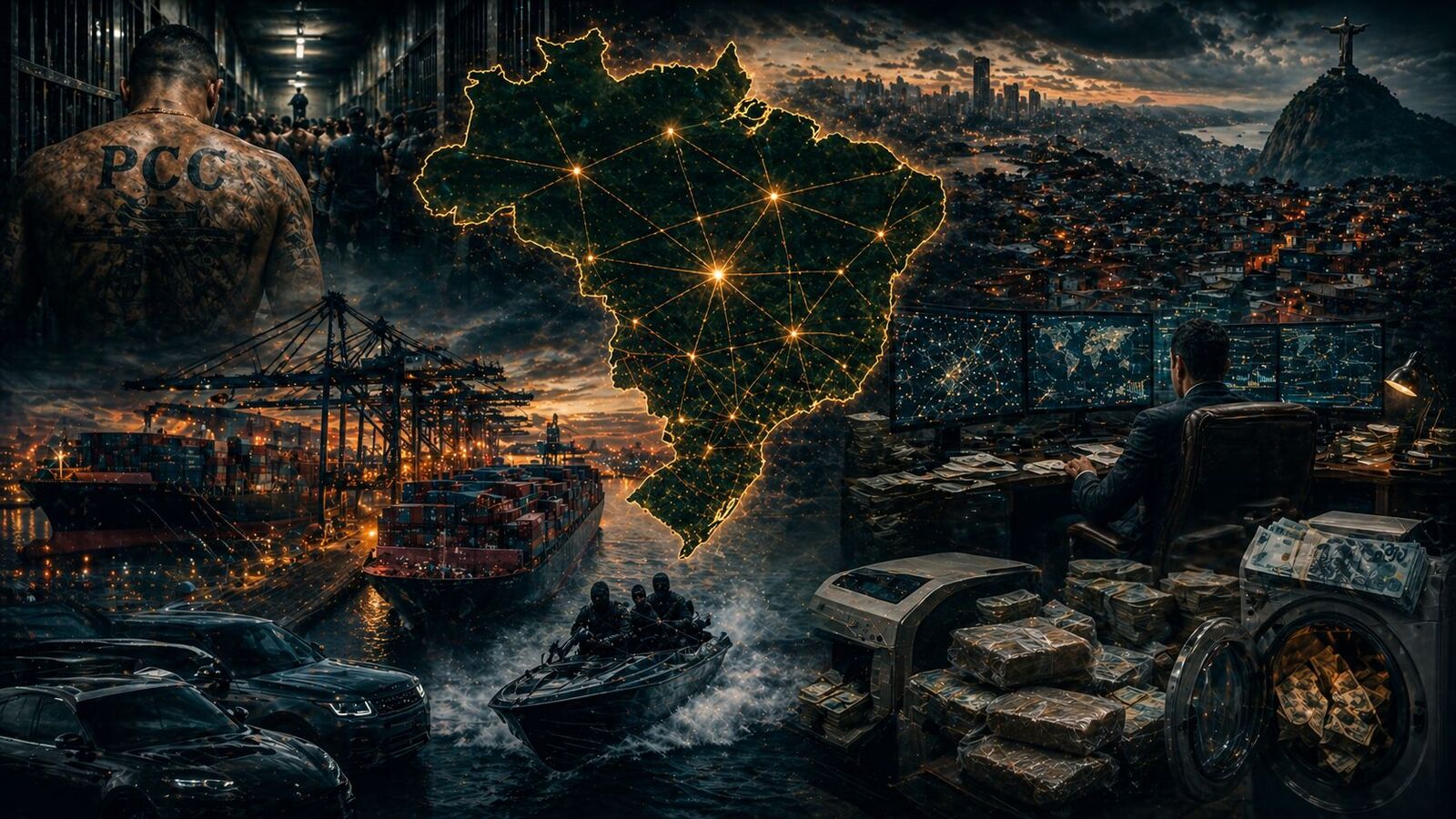 Brasil: el PCC de banda a corporación criminal